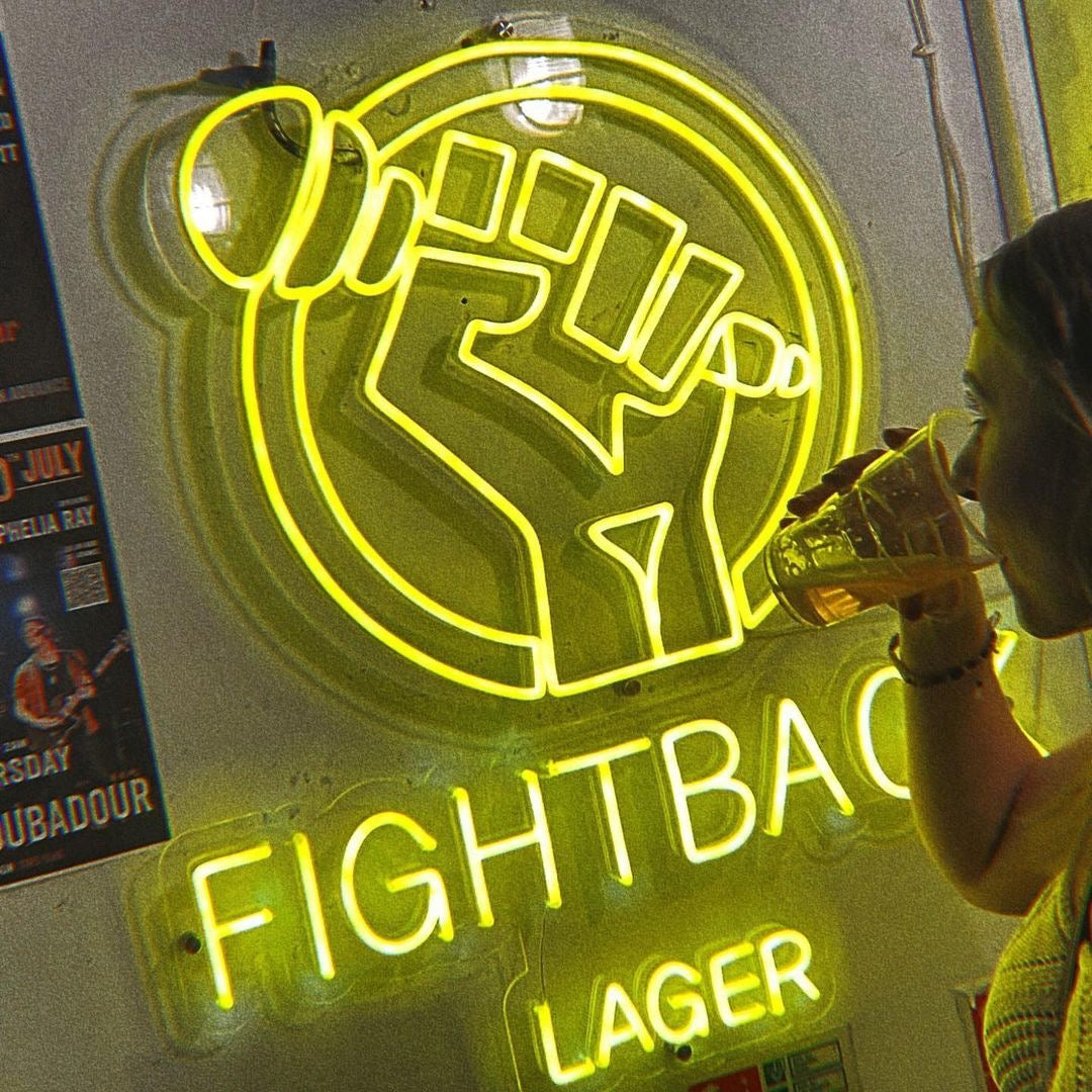Fightback LED Neon