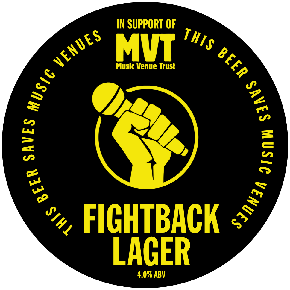 Fightback Lager 4.0% - 50L Keg