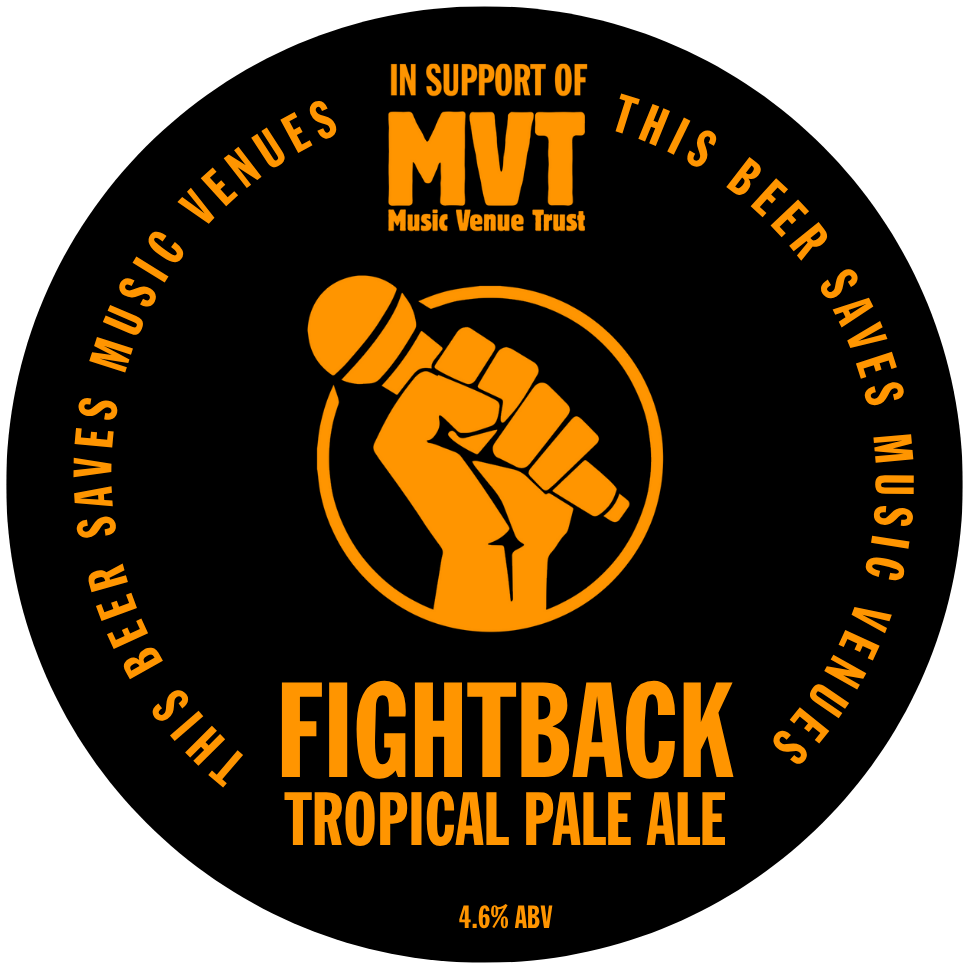 Fightback Tropical Pale Ale 4.6% - 30L Keg