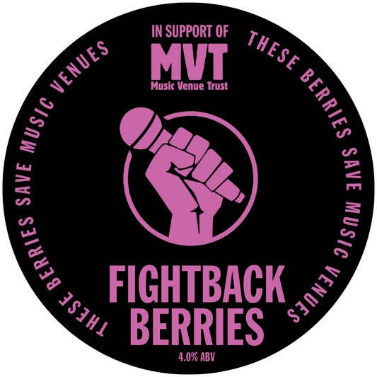 Fightback Berries 4.0% - 50L Keg