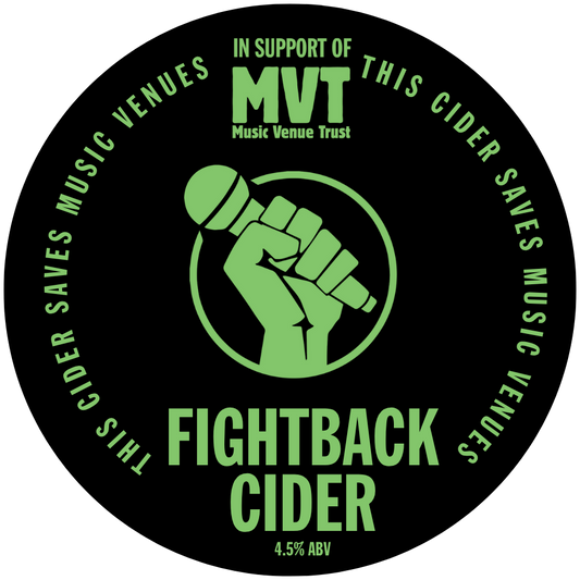 Fightback Cider 4.5% - 50L Keg
